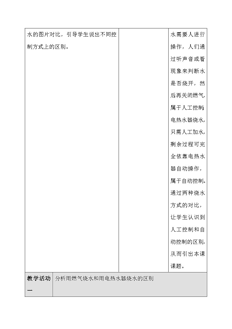 人教版（2024）六年级全一册信息科技第9课 从人工到自动化 教案第3页