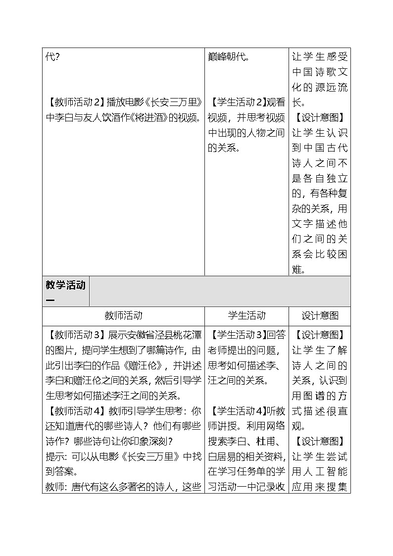 人教版（2024）四年级全一册信息科技25.知识图谱来帮忙 教案第3页