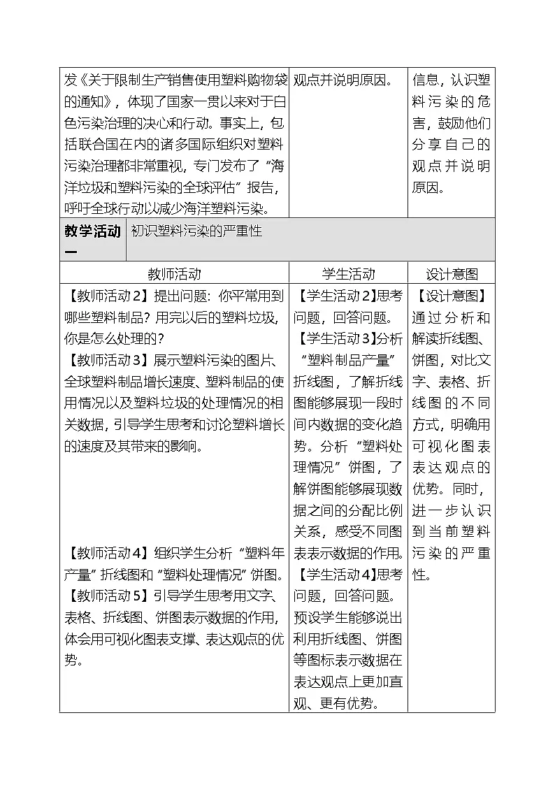 人教版（2024）四年级全一册信息科技26.用数据支撑观点 教案第3页
