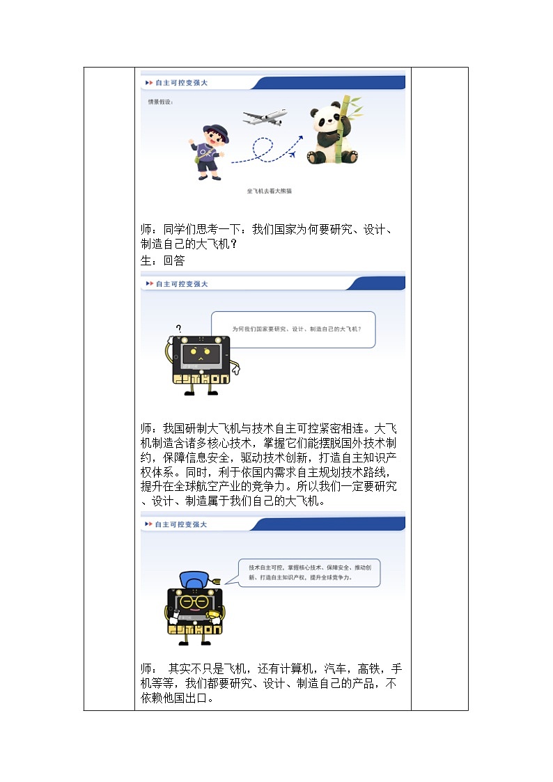 第30课 自主可控变强大 教学设计 2025-2026学年六年级全一册信息科技人教版第3页
