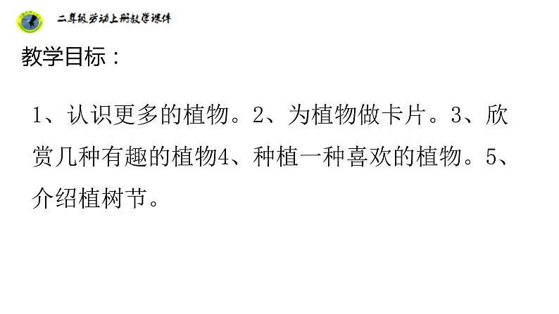 浙教版二年级劳动上册项目四任务二班级植物角我创建课件第2页