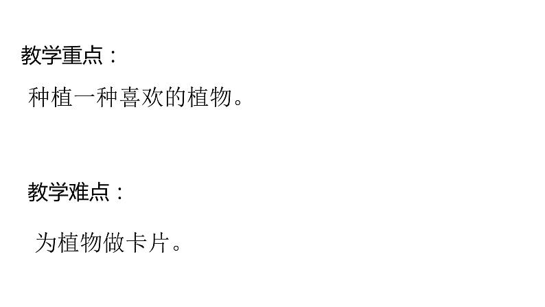 浙教版二年级劳动上册项目四任务二班级植物角我创建课件第3页