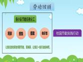 小学劳动教育 北师大版 三年级下册 活动《校园节能我助力》第二课时 课件