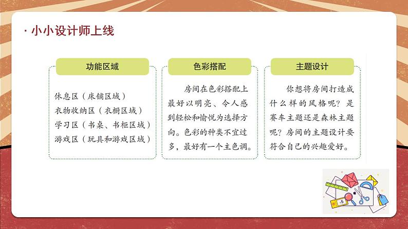 小学劳动教育 六年级《家庭劳动我来做——个性房间我装扮》教学课件第8页