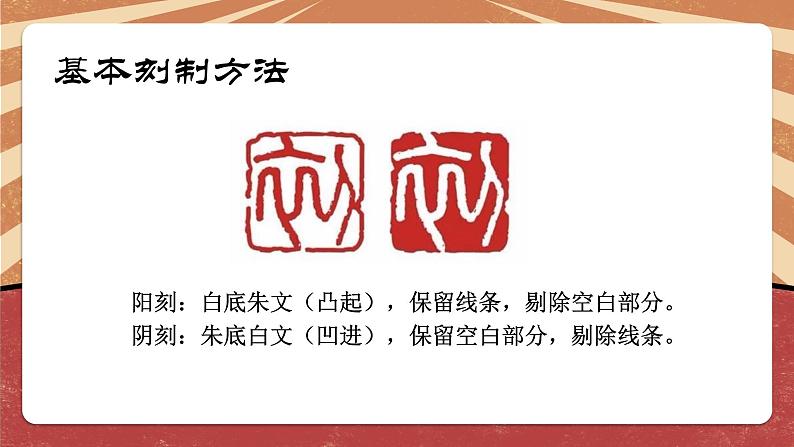 小学劳动教育 北师大版 五年级 活动14《制作大熊猫橡皮章》（第1课时） 课件第6页