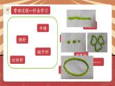小学劳动教育 北师大版 五年级 活动11《制作彝绣书签》第二课时  课件