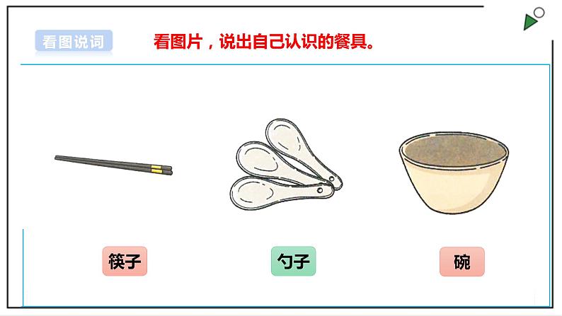 浙教版劳动一年级上册项目三 任务二《餐具我来摆》 课件+教案+素材04