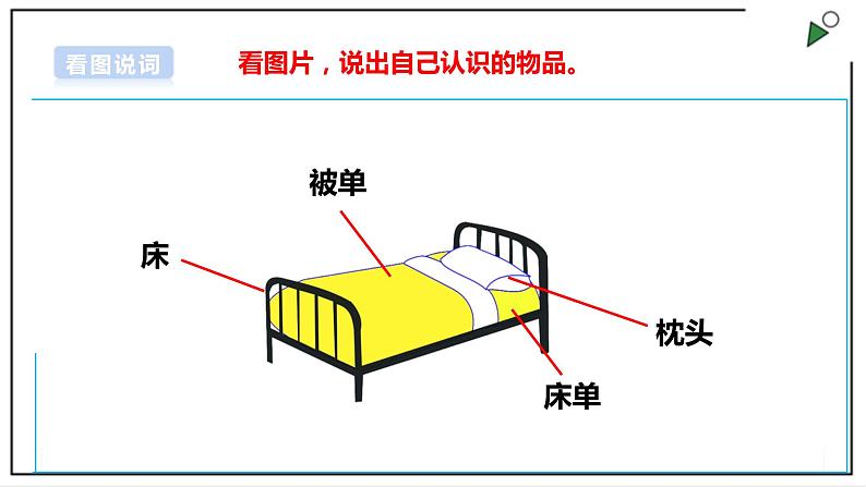 浙教版劳动二年级上册 项目一 任务一《铺床叠被》课件第4页