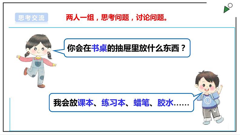 浙教版劳动二年级上册 项目一任务二《学会理抽屉》  课件第7页