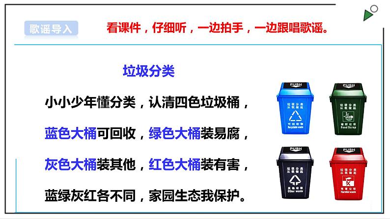 浙教版劳动二上劳动项目三 任务一《家庭垃圾我会分》 课件第3页