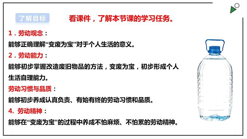 浙教版劳动二年级上项目三 任务二《废旧物品巧利用》 课件+教案+素材02