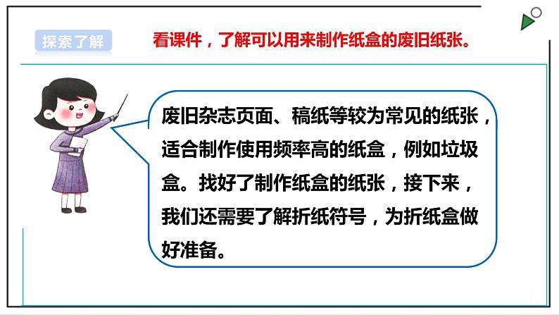 浙教版劳动二年级上项目三 任务三《制作简易垃圾盒》 课件+教案+素材06