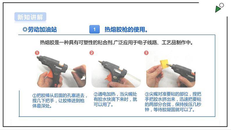【浙教版】五年级上册《劳动》项目三 任务三《LED产品的制作》课件第3页
