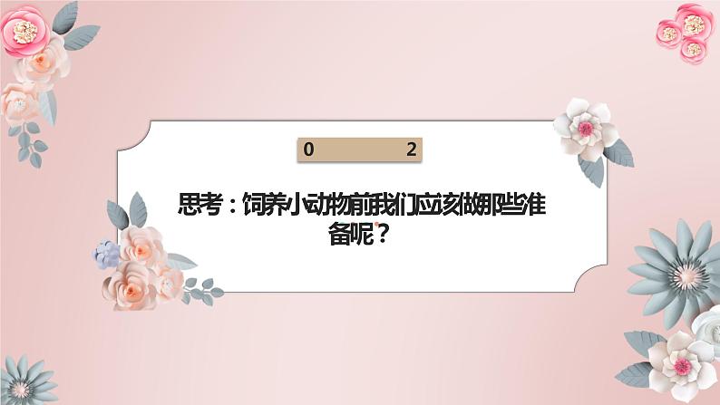 粤教版小学四年级劳动 饲养达人评选会 课件07