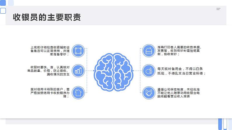 北师大版小学劳动六年级上册同步课件活动16体验超市收银员的工作06