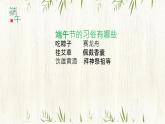 北师大版小学劳动五年级上册同步课件活动1美味清香端午粽
