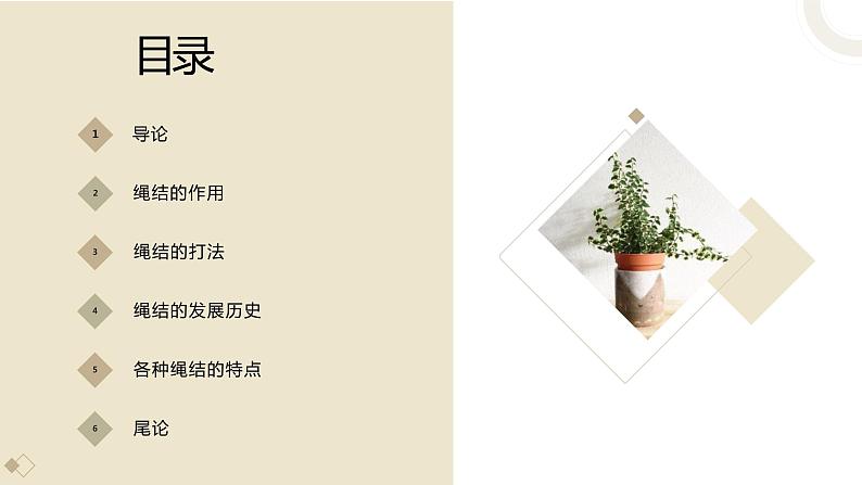 北师大版小学劳动三年级上册同步课件活动十小小绳结用处大02