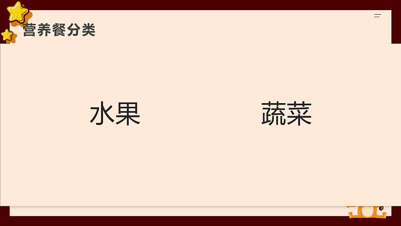 粤教版小学四年级劳动 制作营养餐单 课件06