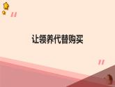 粤教版小学四年级劳动 让动物不再流浪 课件