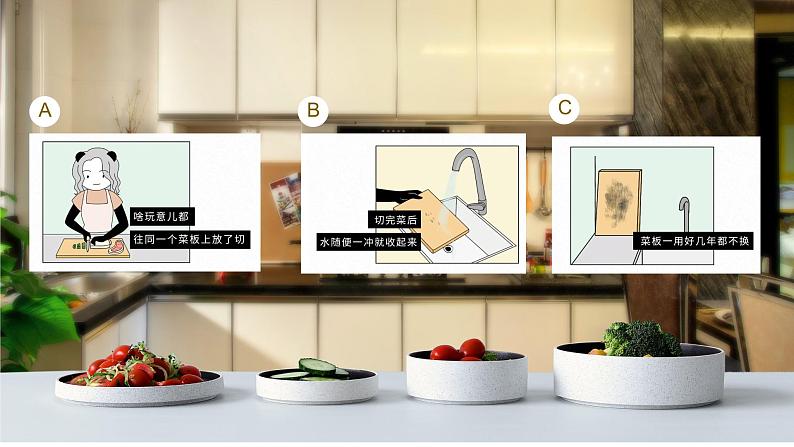 小学劳动教育 四年级 活动五《我家厨房大变身》 课件02