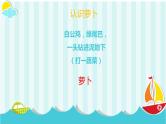 鄂教版小学三年级劳动同步课件第七课种呀种呀种萝卜