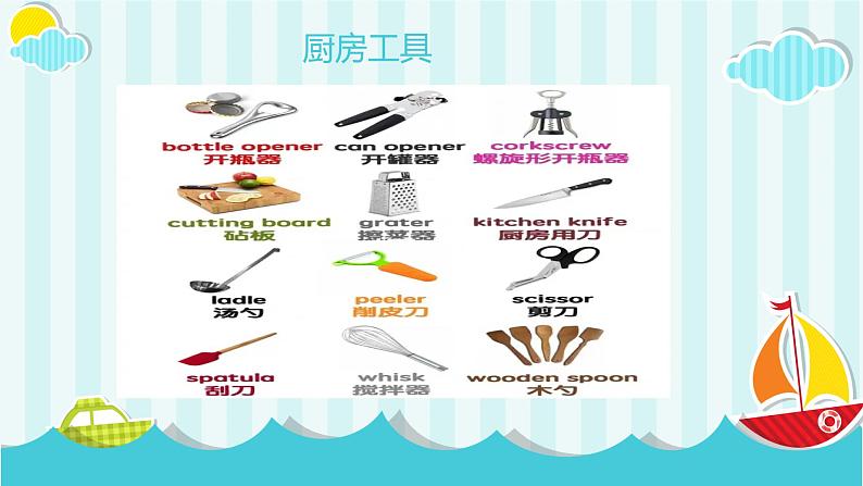 浙教版小学六年级劳动同步课件项目一任务1劳动工具的探究08