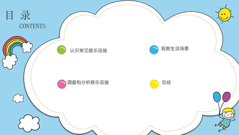 浙教版小学六年级劳动同步课件项目四任务1社区娱乐设施调查第2页