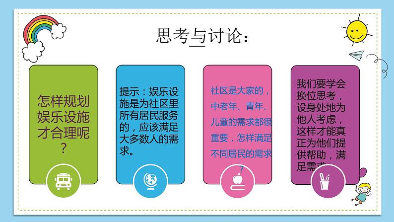 浙教版小学六年级劳动同步课件项目四任务1社区娱乐设施调查第6页