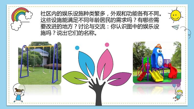 浙教版小学六年级劳动同步课件项目四任务1社区娱乐设施调查第7页