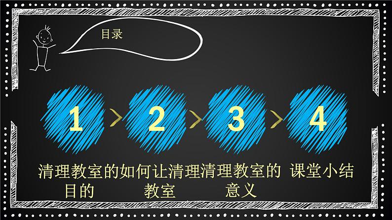 粤教版三年级第一单元活动3清理教室  课件02