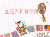 粤教版三年级第四单元活动2盆花养护有学问  课件