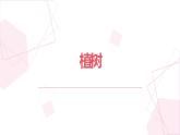 湘教版高年级第二单元第5课植树  课件