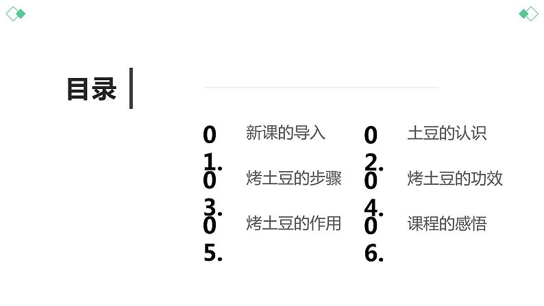 浙教版小学五年级劳动同步课件烤土豆第2页