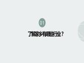 浙教版小学五年级劳动同步课件任务二家乡行业我了解