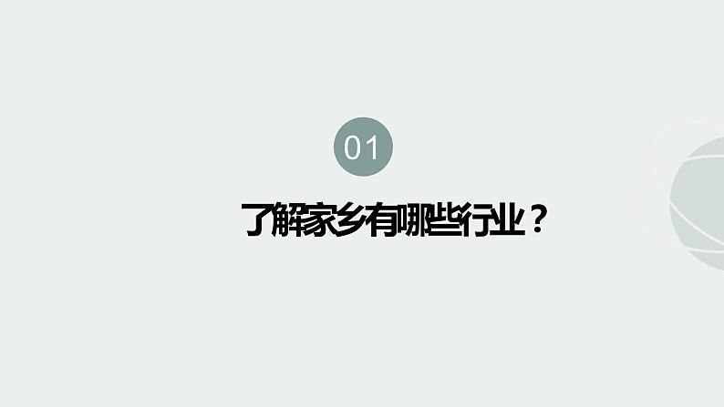 浙教版小学五年级劳动同步课件任务二家乡行业我了解03