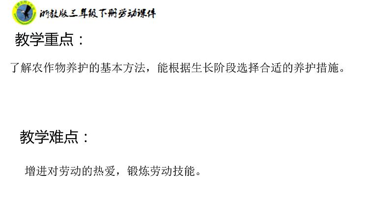 浙教版三年级劳动下册项目四任务三管理种植园课件+素材04