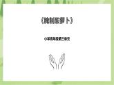 3.11《腌制酸萝卜》课件+教案