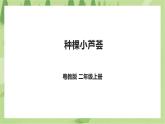 劳动主题《种棵小芦荟》课件+素材