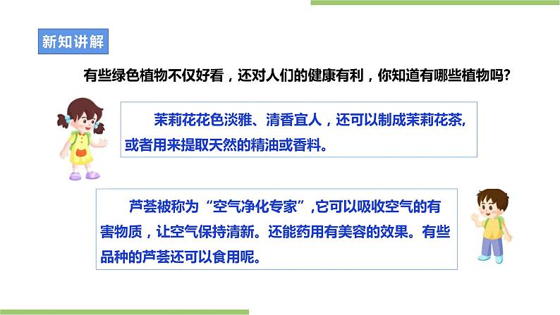 【粤教版】二年级全册《劳动与技术》第四单元 《 种棵小芦荟》课件第6页