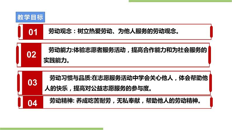 劳动主题《了解志愿服务》课件＋教案02