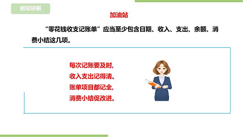 任务一 《学会记账》课件+教案05