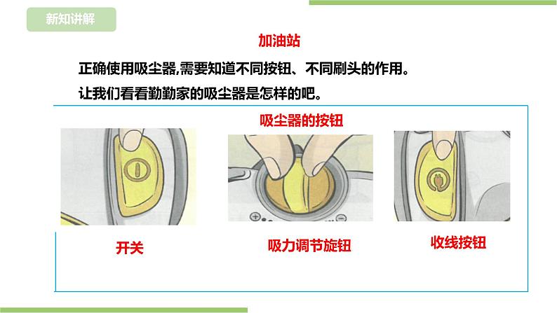 任务三 《用吸尘器清洁房间》课件+教案07