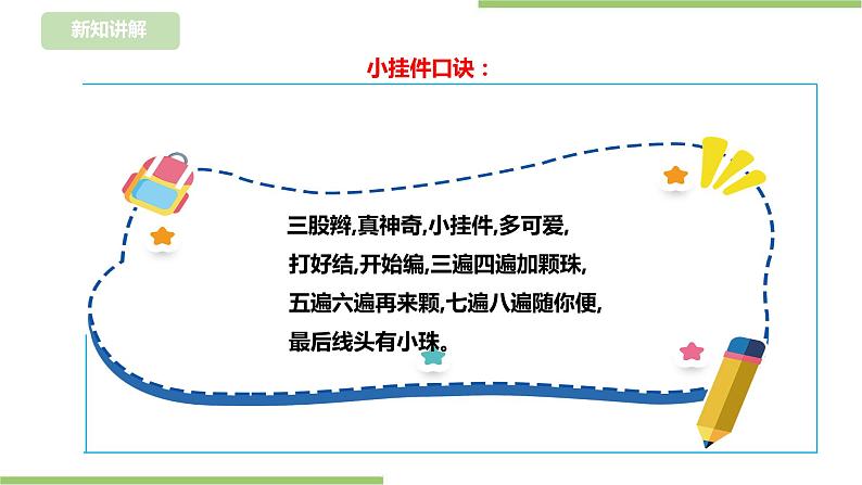 任务三 《小挂件我制作》课件+教案07