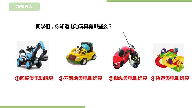 【浙教版】三年级下册《劳动》项目二  任务二 《电动玩具我设计》课件第2页