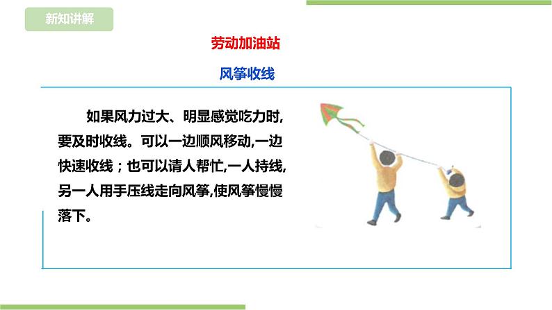 【浙教版】五年级下册《劳动》项目一 任务三 《放飞风筝》  课件第5页