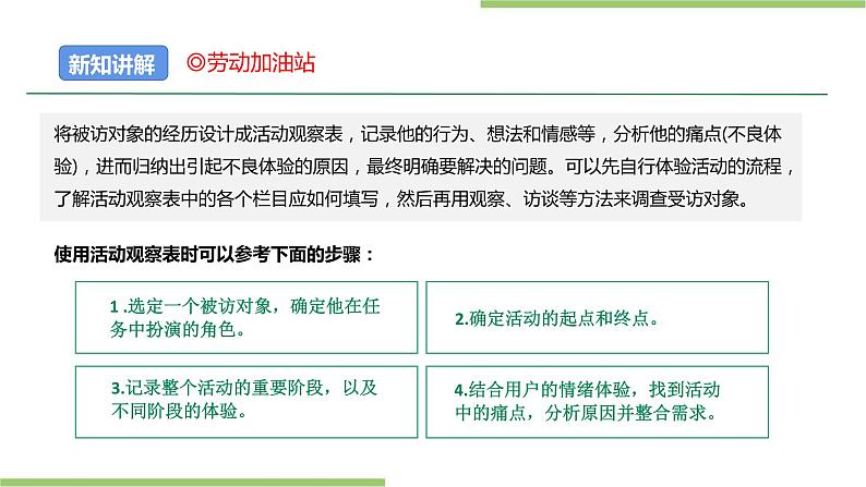 项目三 任务一《班级生活共观察》课件第8页