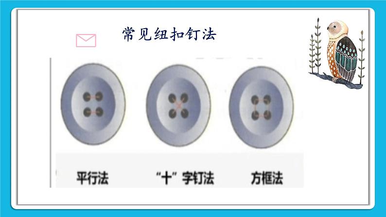 第四单元学会钉纽扣 课件第8页