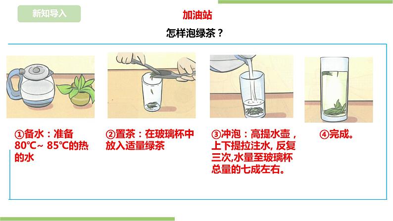 浙教版二年级下册《劳动》项目三  任务二《泡杯香茶迎客人》课件第6页