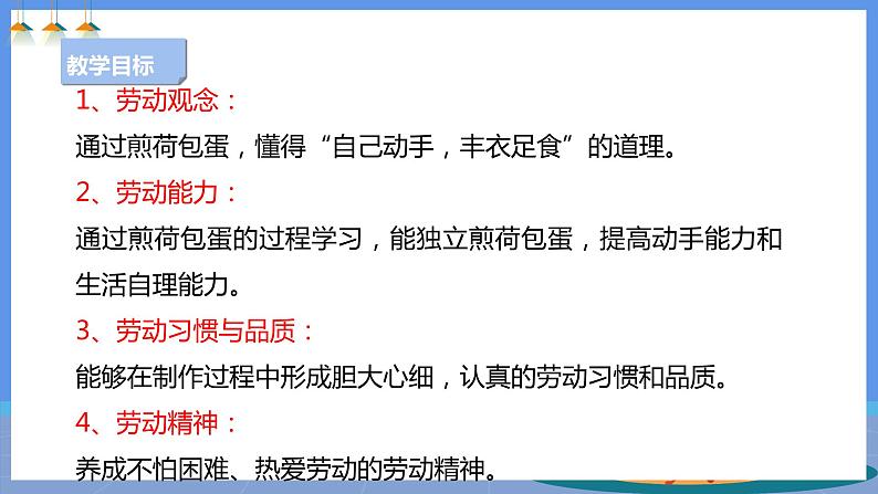 人教版《劳动教育实践活动手册》四年级下册 劳动项目一  课件02