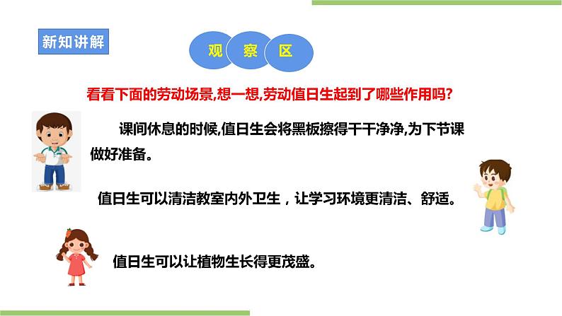 粤教版二年级全册《劳动与技术》第二单元 《 当好劳动值日生》课件04